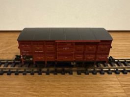 Fleischmann 8354 Gedeckter Güterwagen