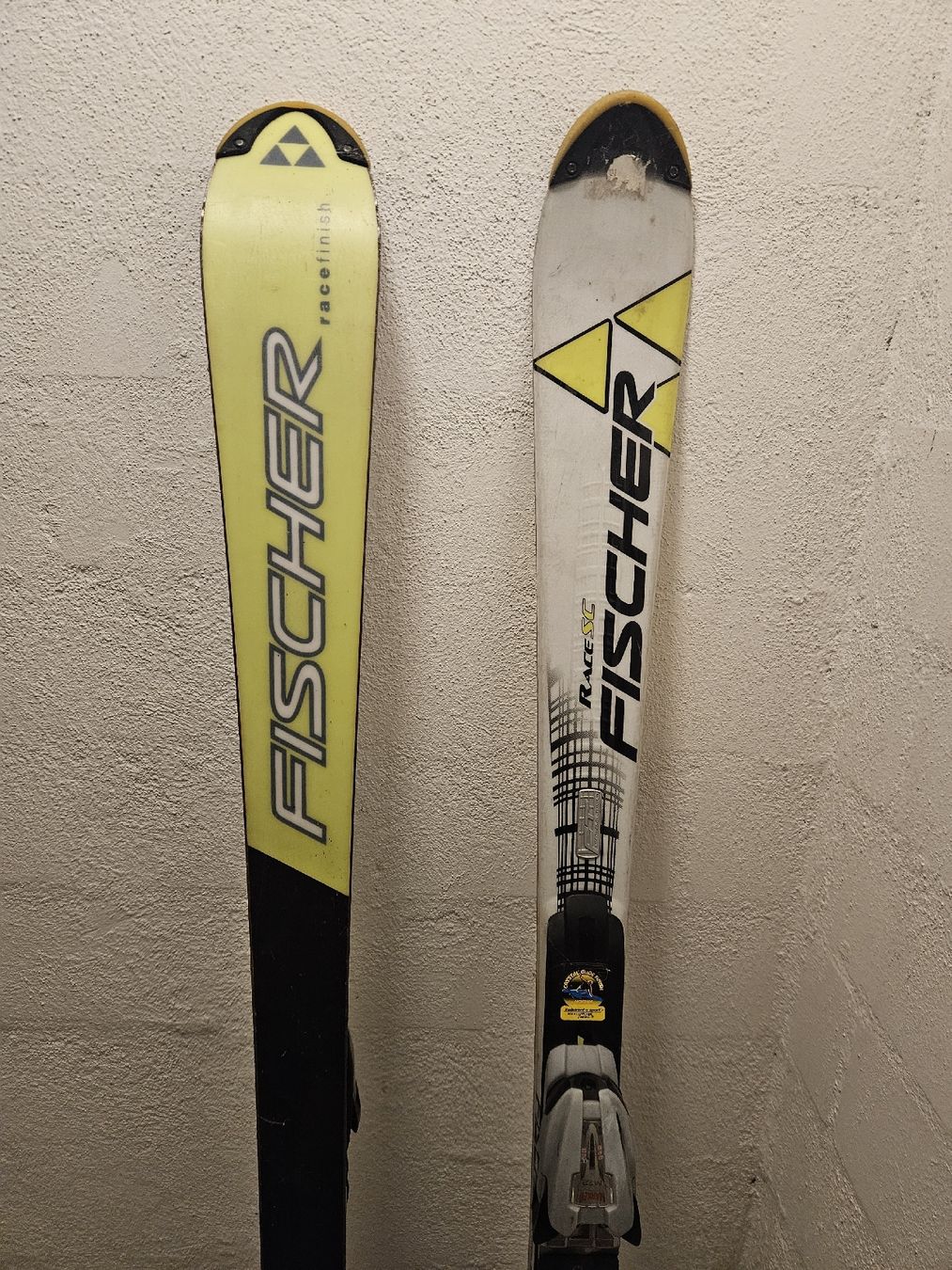 Fischer Sci: Fischer Ski 155 cm inkl. Bindung – gebraucht – Usato da Wetzikon ZH venduto da Fordajm