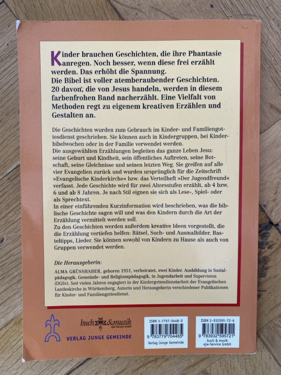 Bücher: Kinderbuch: Ich erzähl dir eine Geschichte, von Alma – Gebraucht aus Zürich von snaut 1