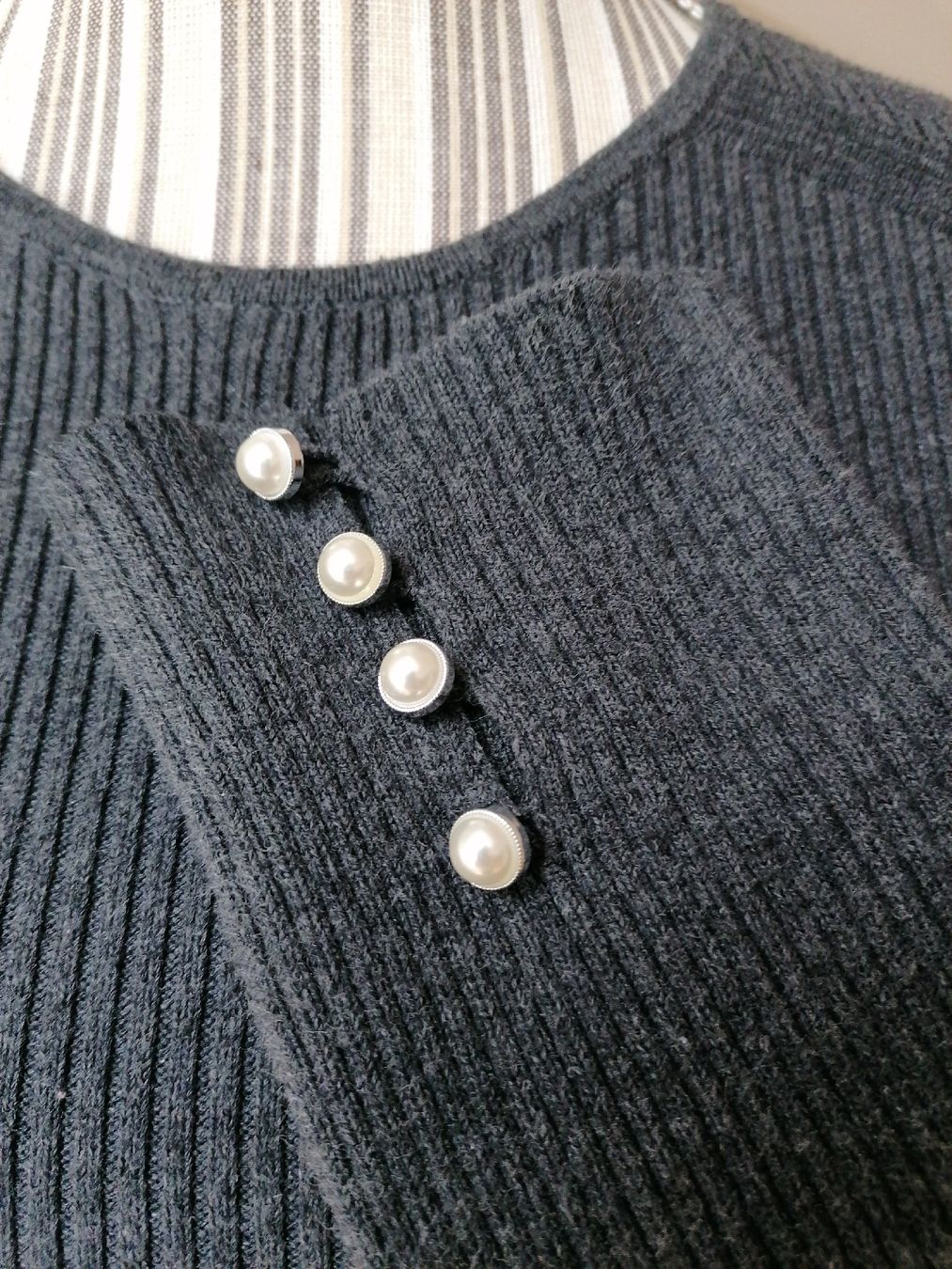 S.Oliver Vestiti: Strickkleid anthrazit S. Oliver – Usato da Kaltbrunn venduto da Pitschifan 1