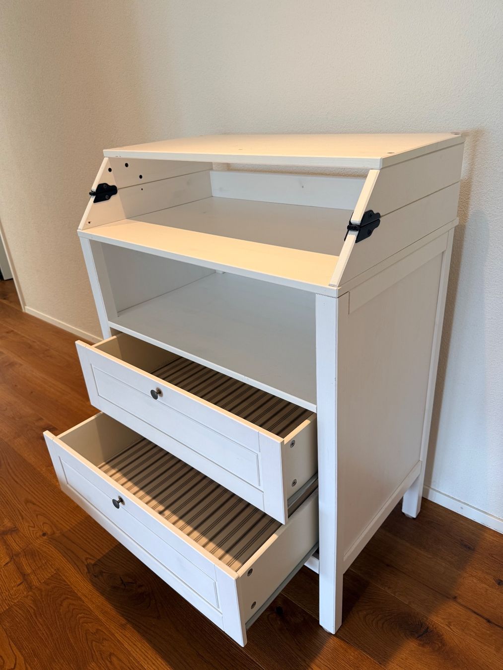 Ikea Fasciatoi & Accessori: Wickeltisch/Kommode: Fast wie neu. – Usato da Wangen SZ venduto da vendolibri 1