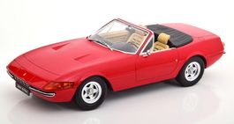 Ferrari 365 GTS/4 Daytona Spider 1971-1973 rot       1:18