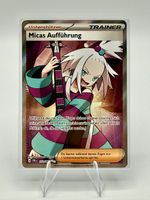 Pokémon Micas Aufführung 112 Fullart Roxie's Paldean