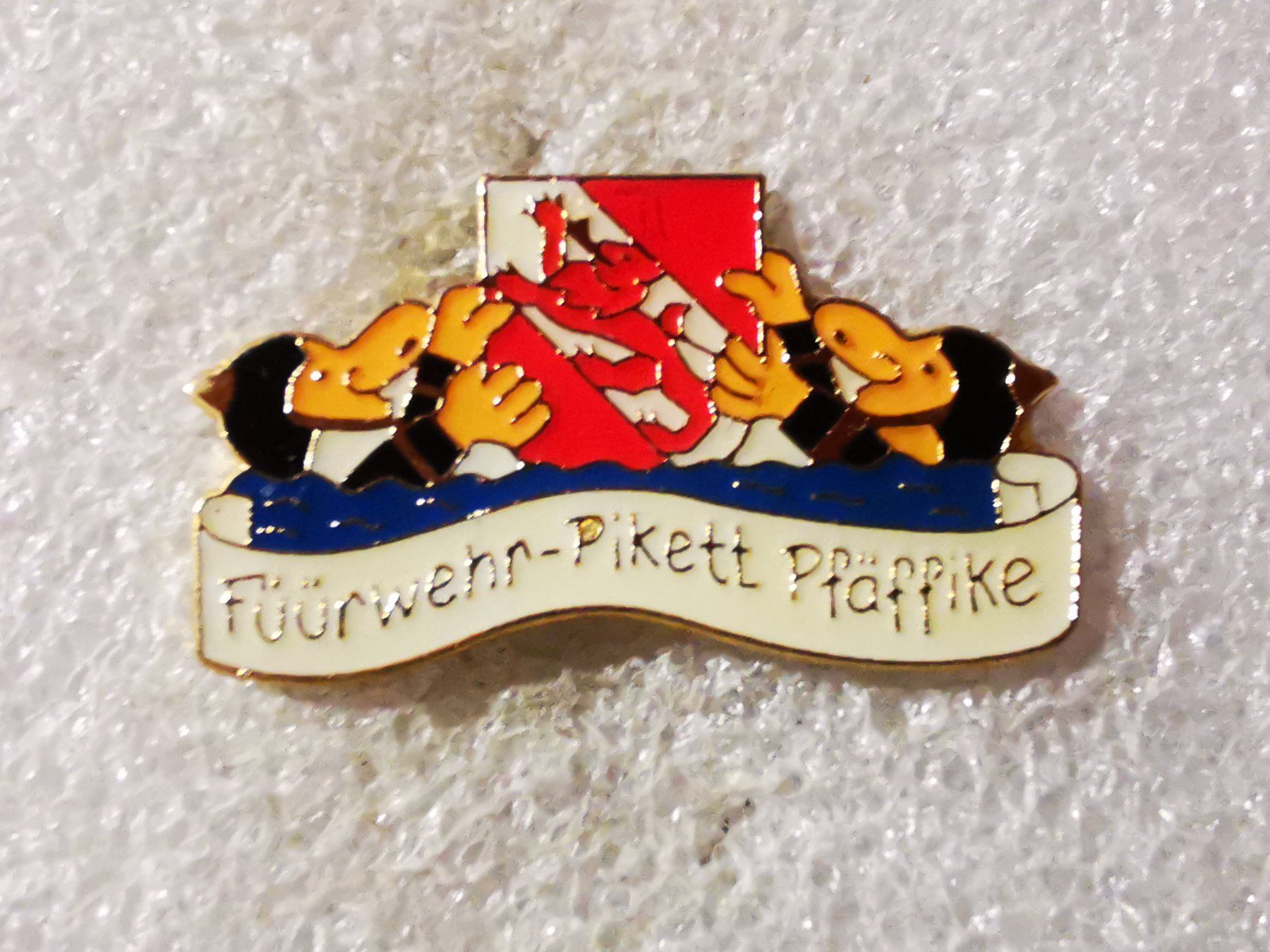 Placchette & Badge: Ansteckpin 89: Feuerwehr – Usato da Oppligen venduto da Pin-Fall-Shop