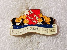 Ansteckpin 89: Feuerwehr