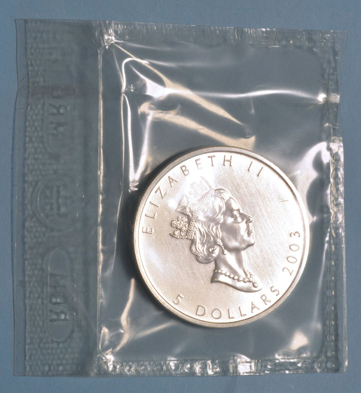 Toutes les monnaies: 2003 Canada 5 Dollars silber 1 unze – D'occasion à Oberglatt ZH par dil_85sh