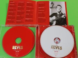 ELVIS PRESLEY - THE KING - 52 HITS AUF 2CDs 2007 VERGRIFFEN