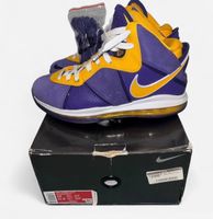 Nike Lebron 8 ''Lakers'' Violett - Grösse 44 - Top Zustand