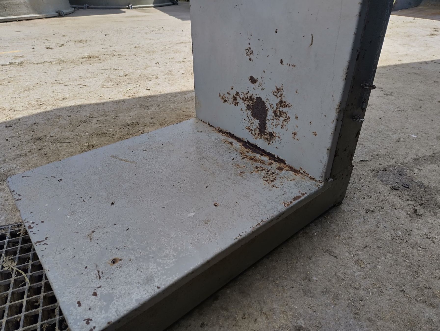 Christen & Co Bilance e pesi: Sackwaage 250 kg Tragkraft – Usato da Trub venduto da Cbastian 6