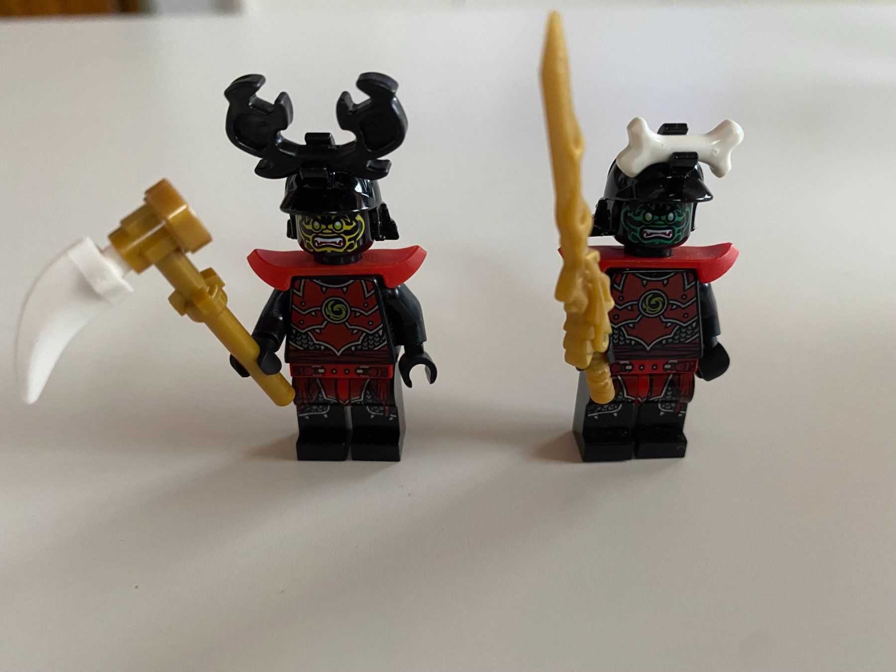 Lego Giocattoli: LEGO - 2 - NINJA - FIGUREN – Usato da Gelterkinden venduto da ajdt4