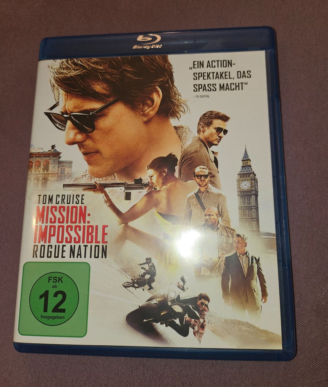 Tutti i DVDs: Blu-Ray: Mission Impossible - Rogue Nation – Usato da Thun venduto da Shame