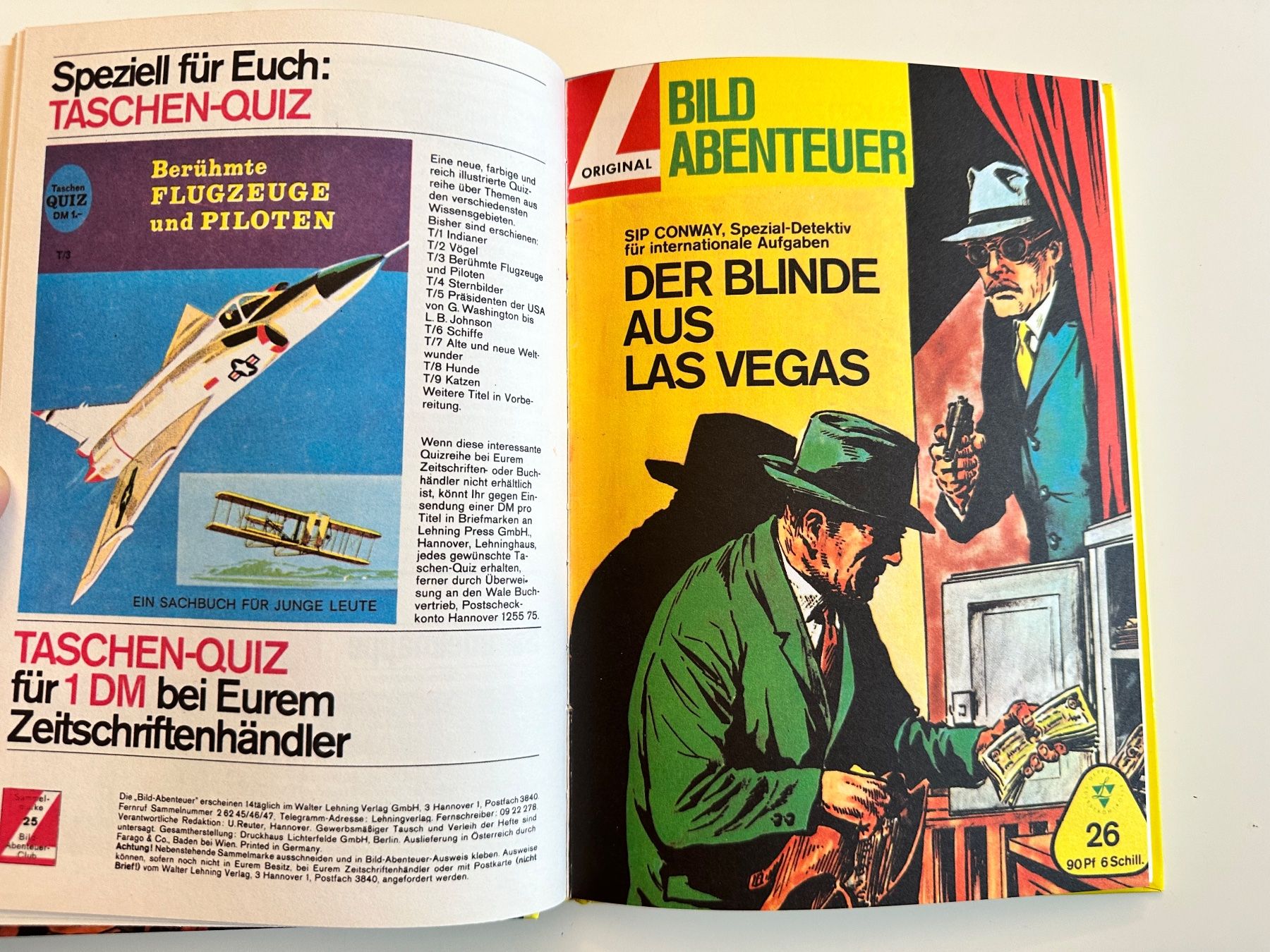 Fumetti: BILD ABENTEUER BAND 9 - Norbert Hethke Verlag – Usato da Münsingen venduto da Ganjam 5