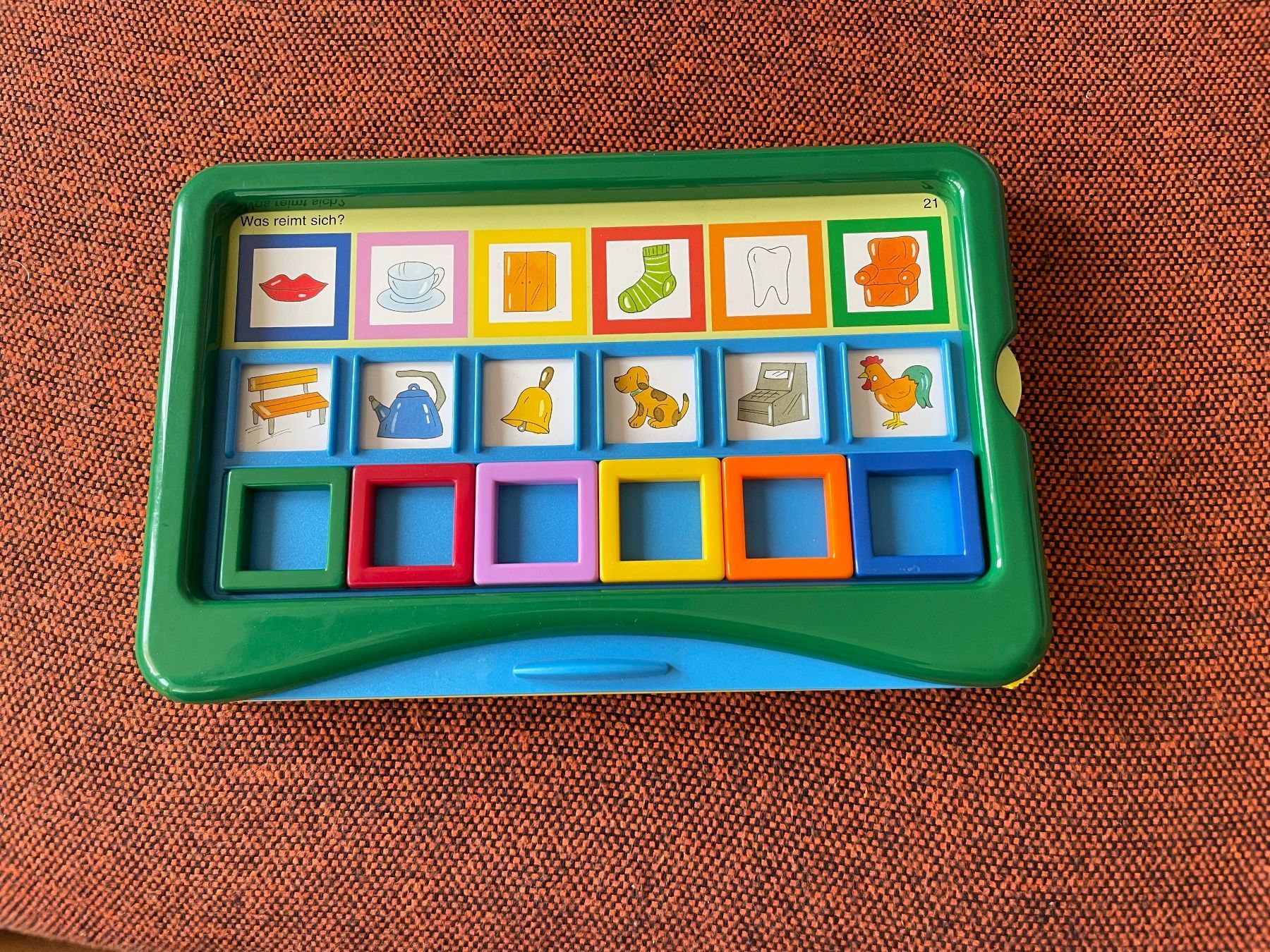 Giochi: Steckfix-Lernspiel – Usato da Lohn-Ammannsegg venduto da elch_55