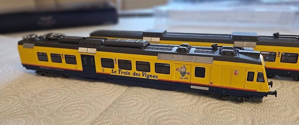 Liliput Modellini di ferrovie: Liliput 114434 Train des vignes - OVP – Nuovo (secondo la descrizione) da zunzgen venduto da sjaak51 3