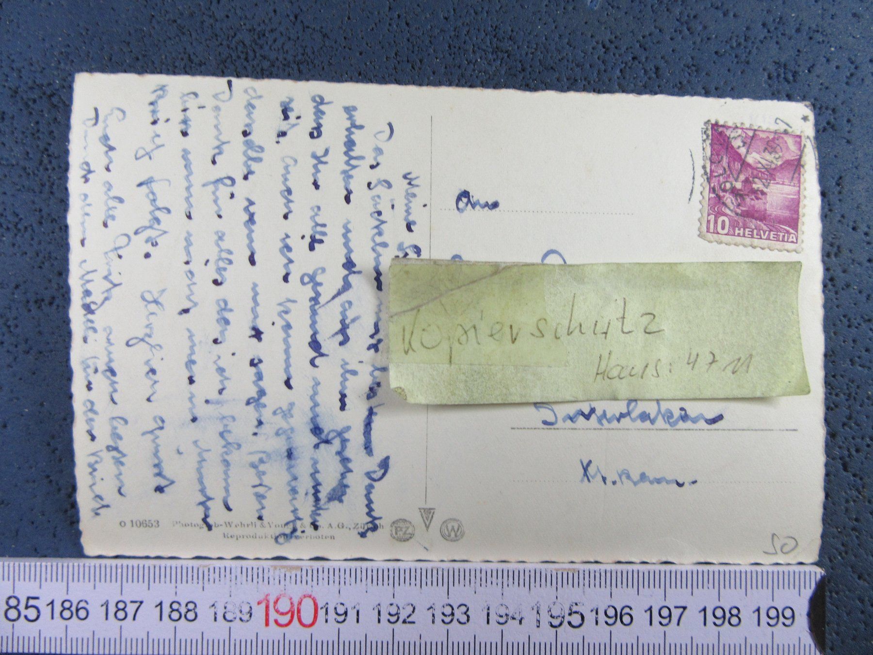 Cartoline postali: SOLOTHURN 1939 SO AK – Usato da Ettingen venduto da Hausi4711 1