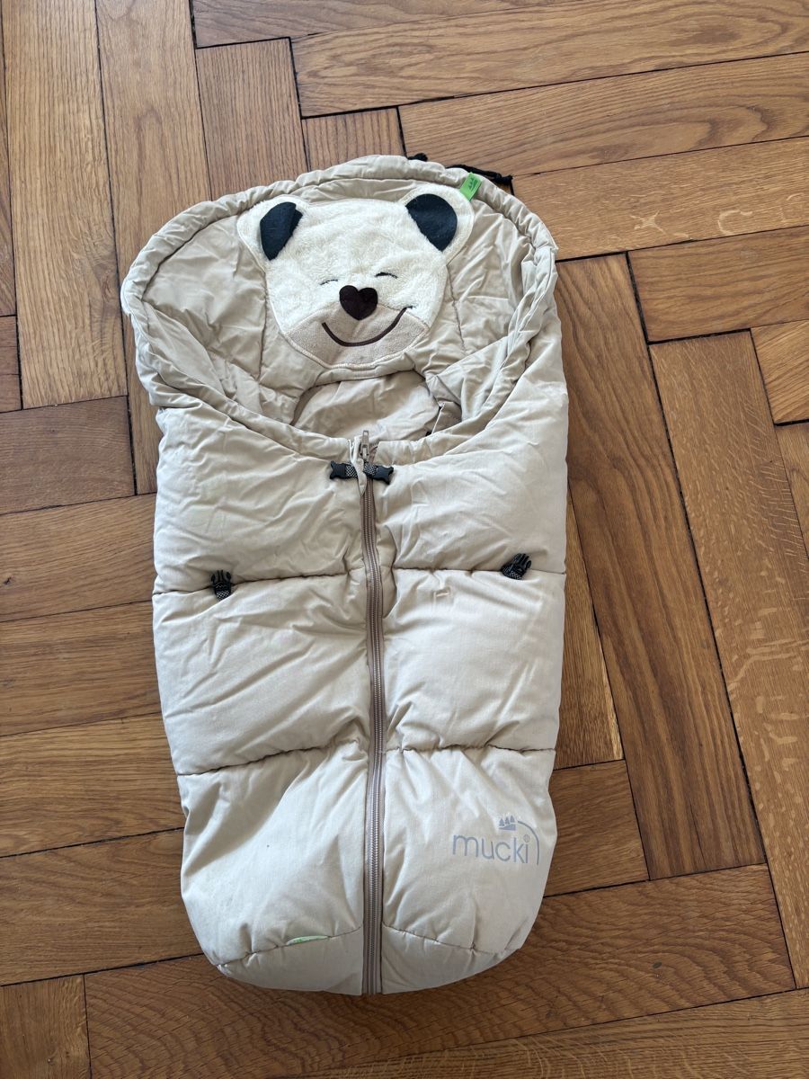 Odenwälder Sacs de couchage: Fusssack Mucki, klein, Beige – D'occasion à Winterthur par hayfield