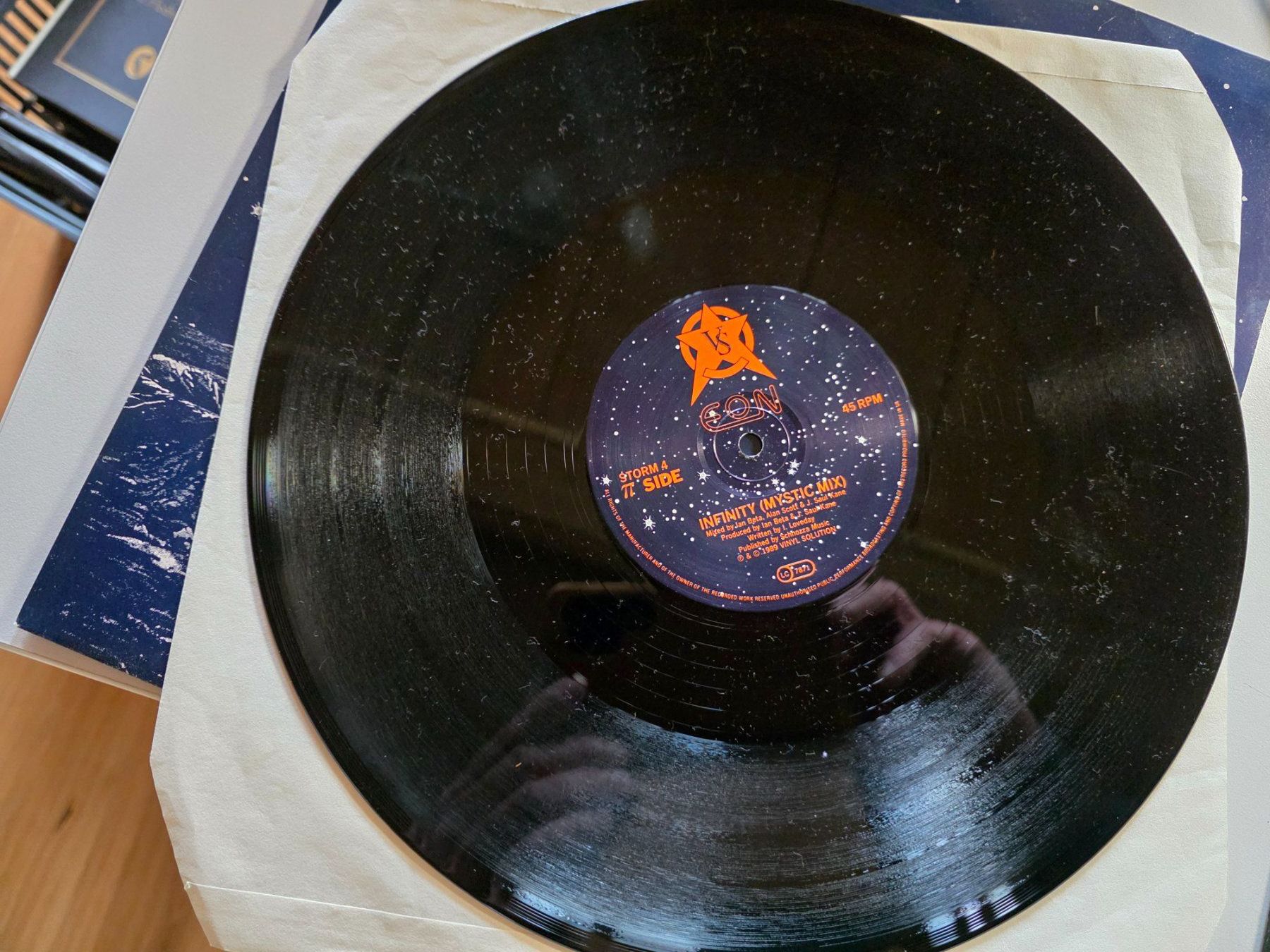 Dischi in vinile: Vinyl LP - EON - Infinity (Mystic Mix) – Usato da Walterswil BE venduto da Lonitti 1