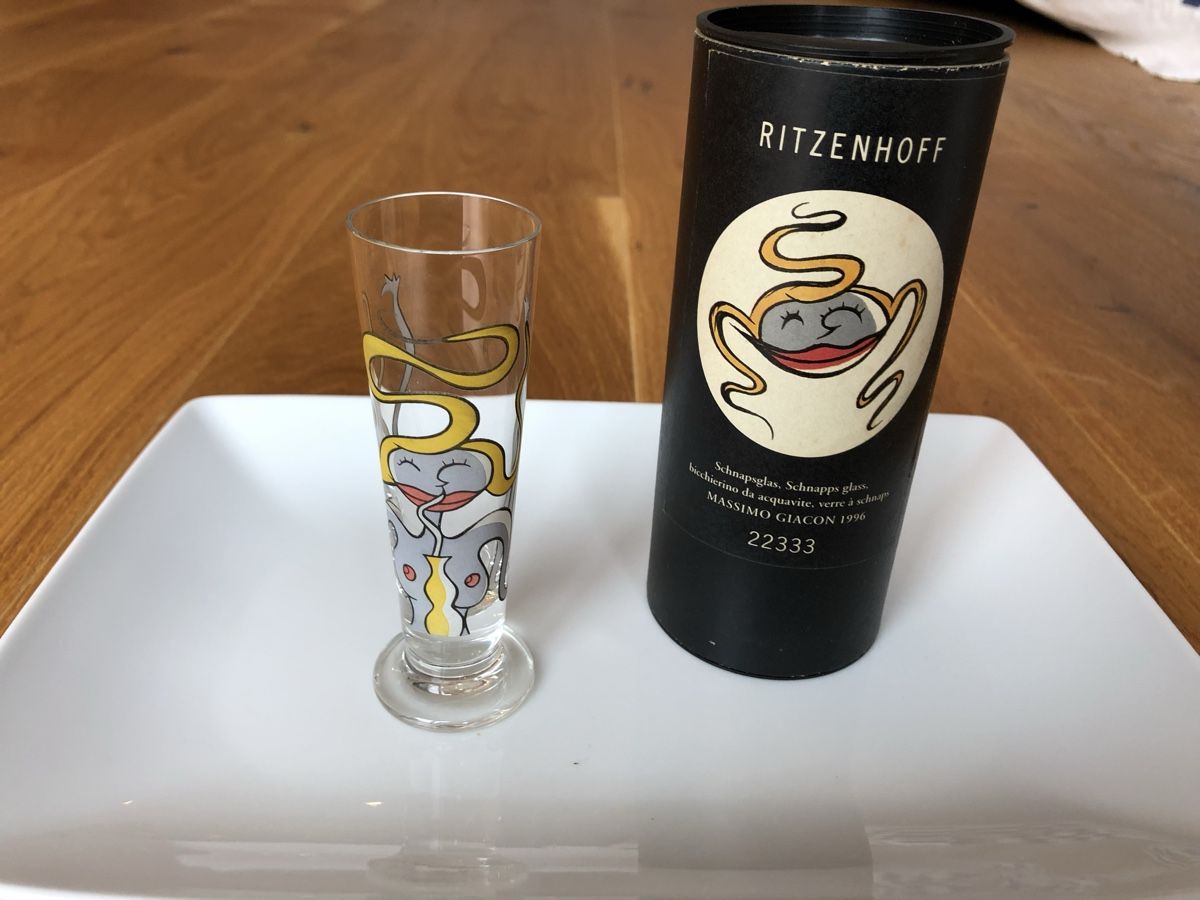 Ritzenhof Bicchieri: Ritzenhoff Schnapsgläser, 10 Stück – Usato da Zürich venduto da Deals_by_M 6