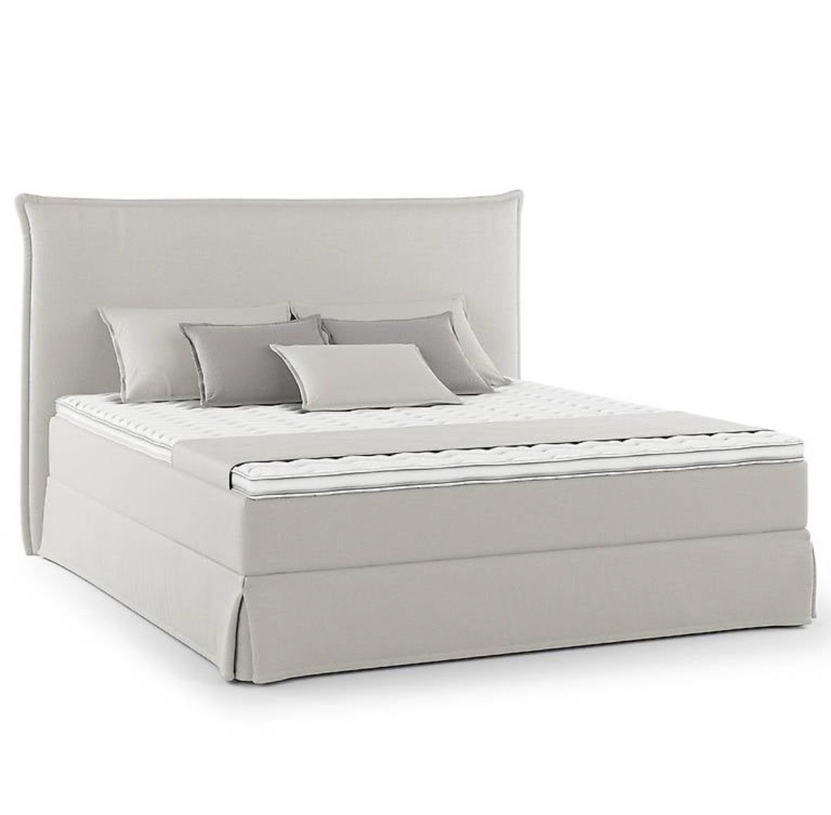 Lits: Boxspringbett Avellino – D'occasion à Hütten par mir_rkl6 2