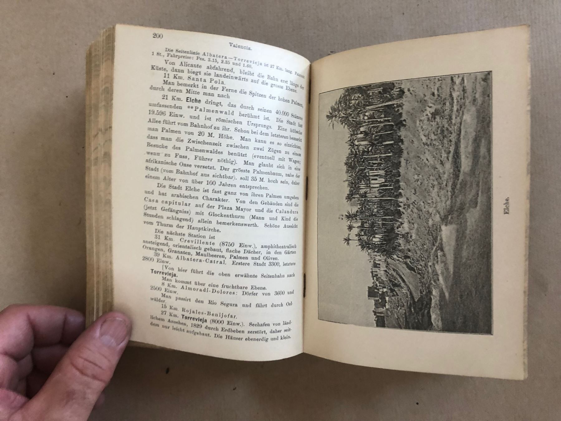 Livres: Führer durch Spanien und Portugal 1892 – D'occasion à Zürich par allp 5