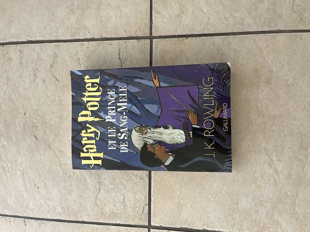 Libri: 4 Tome Harry Potter – Usato da Chavannes-Renens venduto da luc_52p8 3