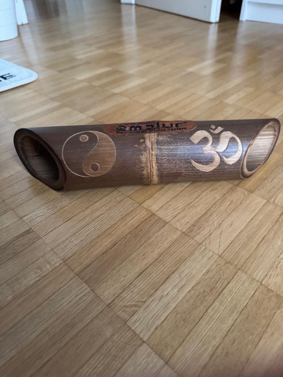 Casse acustiche: Boom box naturelle en bambou – Usato da Fribourg venduto da metalhands 1