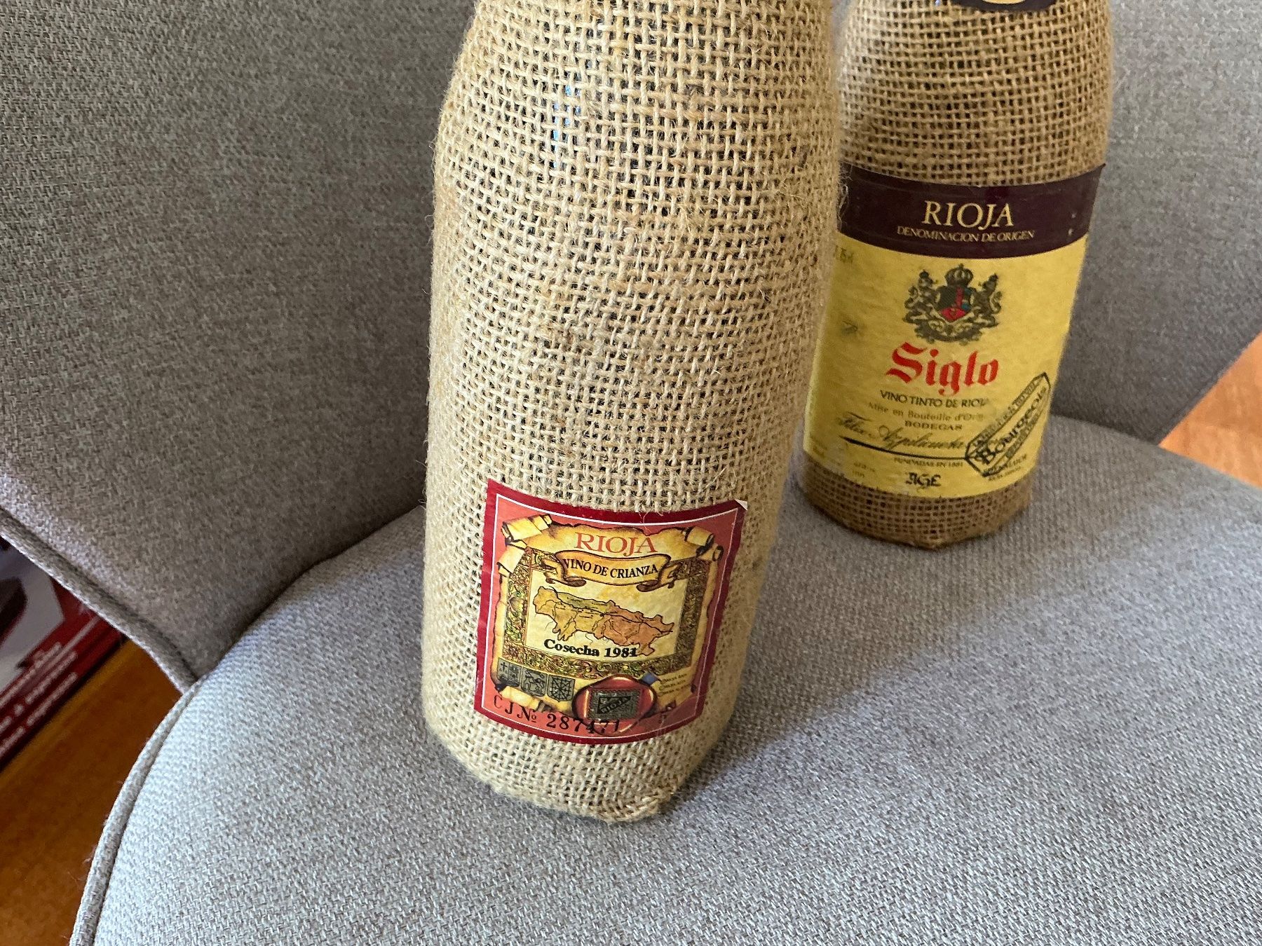 Vino: Jahrgangswein 1981 – Nuovo (secondo la descrizione) da Grüt (Gossau ZH) venduto da Sako43 1