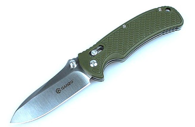 Accessori: Ganzo G426M-GR Klappmesser Grün – Nuovo e nell'imballaggio originale da Illnau venduto da diy-shop 1