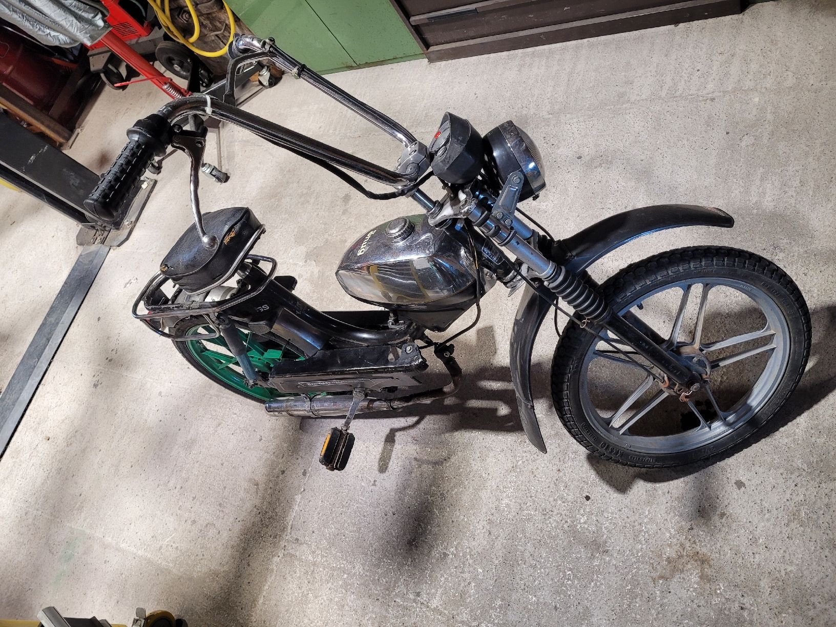 Sachs Mofas: Sachs 503 – Defekt aus Ballwil von sittingbull