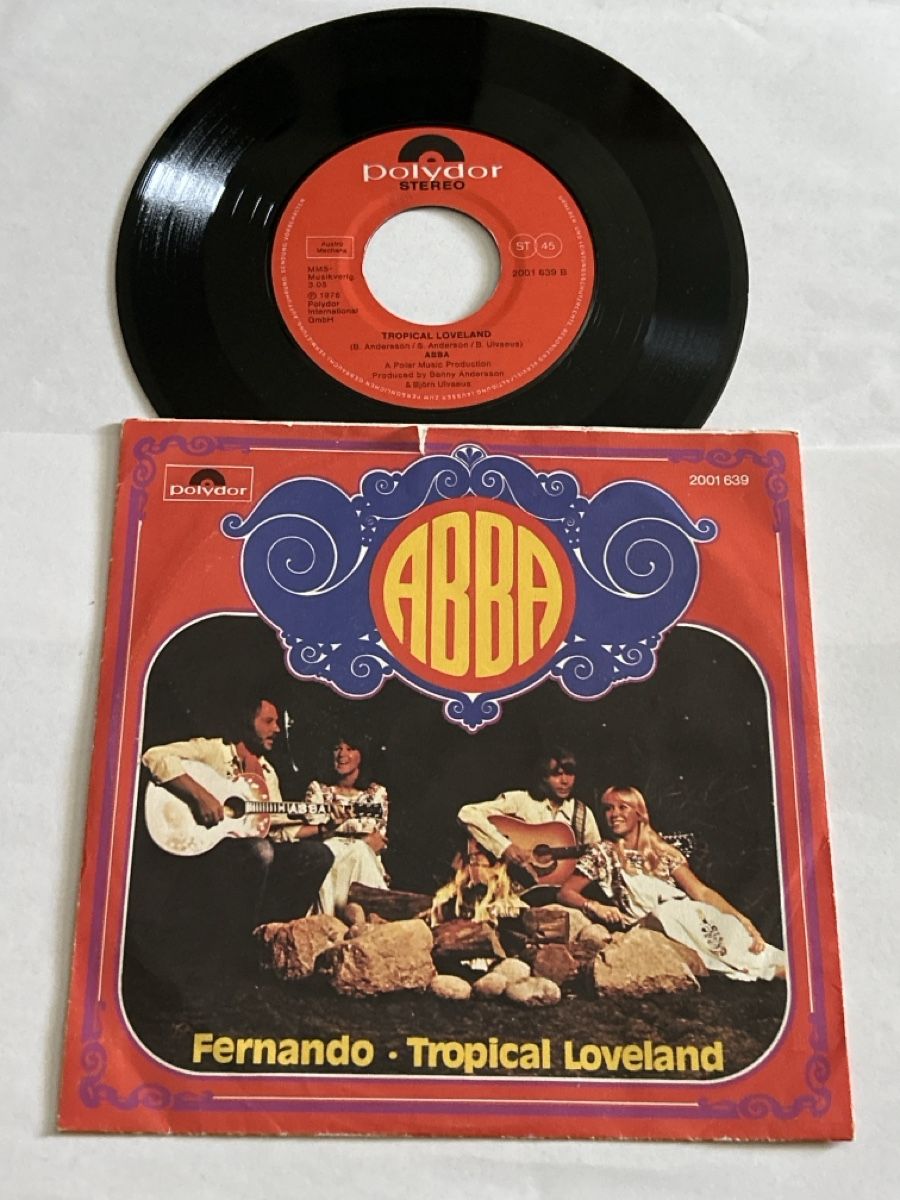 Dischi in vinile: ABBA. 1976. Fernando  – Usato da Faulensee venduto da Mizuno06 1