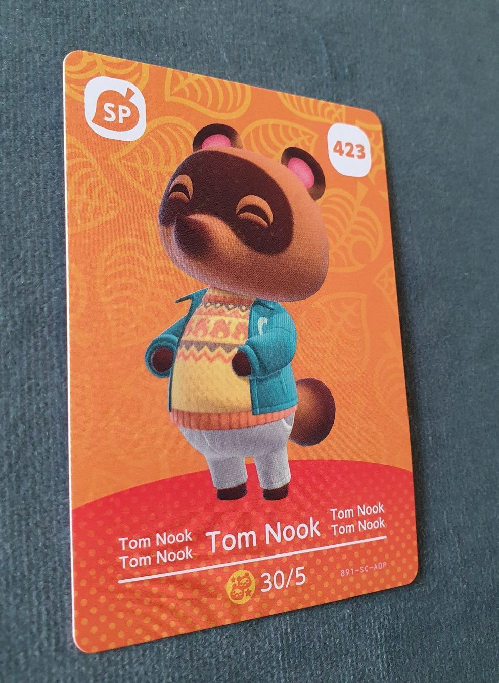 Karten: Carte amiibo Série 5 - Tom Nook #423 – Neu (gemäss Beschreibung) aus Cossonay-Ville von cba_69tt 2