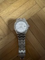 Armbanduhr Maurice Lacroix Edelstahl weisses Zifferblatt