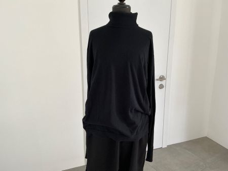 JOHN SMEDLEY – Feinstrick-Rollkragenpullover XXL