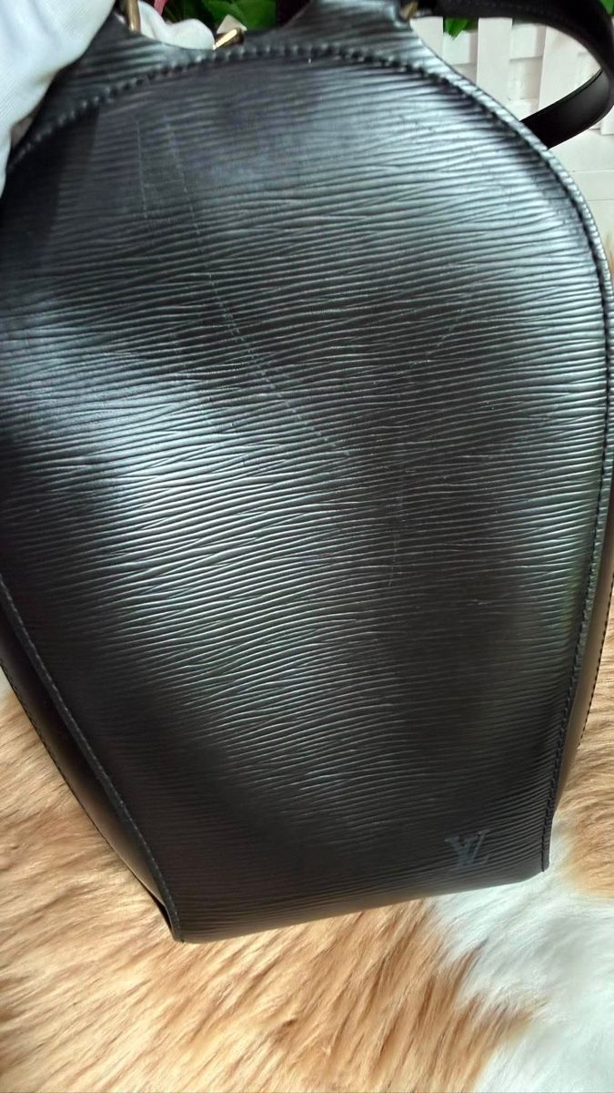 Louis Vuitton Rucksäcke: Louis Vuitton Mabillon Rucksack Schwarz Epi – Gebraucht aus Buch am Irchel von Pukpan_99 8