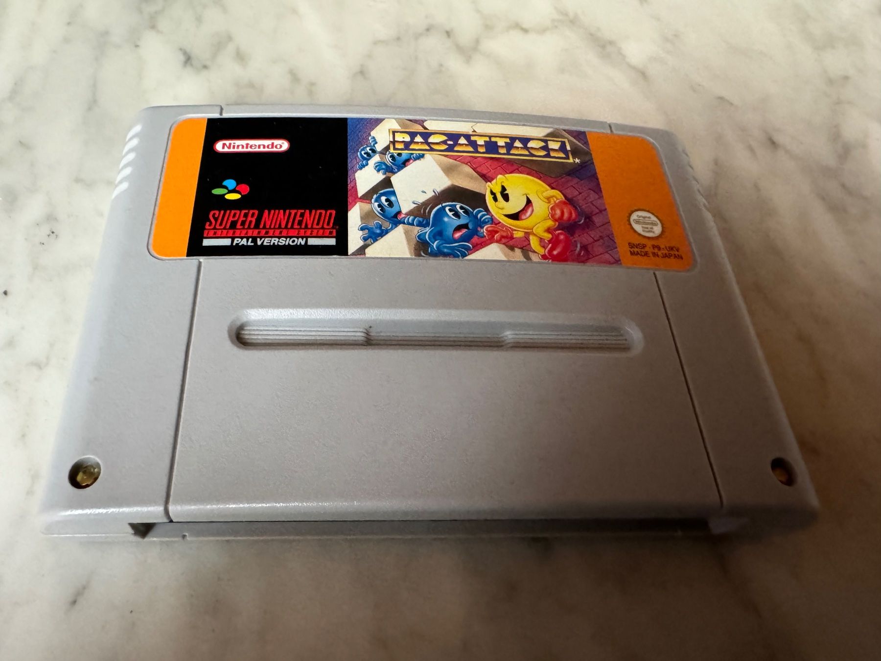 Nintendo Giochi: PAC ATTACK SPIEL FÜR SUPERNINTENDO – Usato da hägendorf venduto da twilightprincess