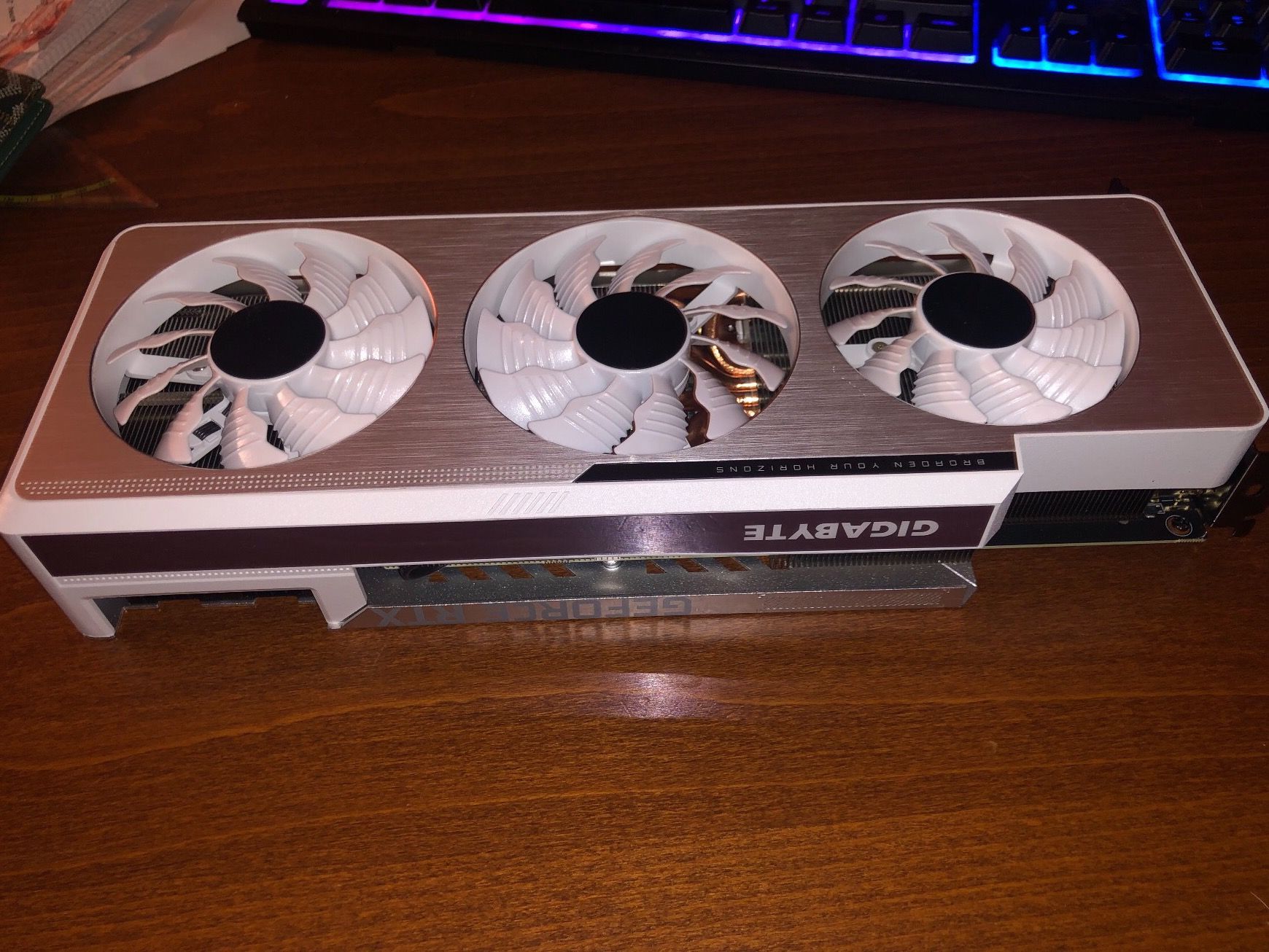 Nvidia Grafikkarten: RTX 3080 Vision WHITE – Gebraucht aus Bevaix von