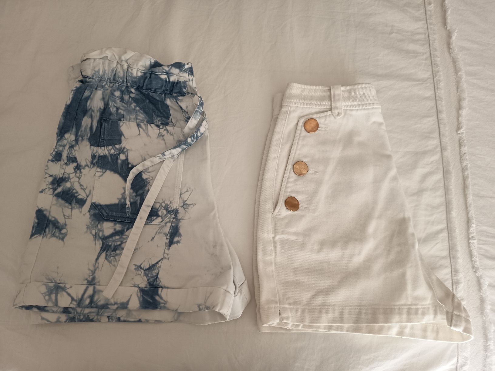 Zara Pantaloni: Cotton shorts set – Usato da Basel venduto da beg_6v7r