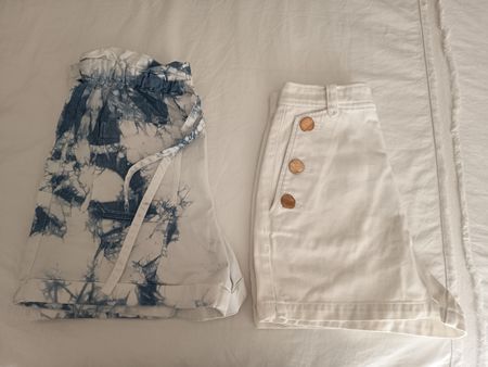Cotton shorts set
