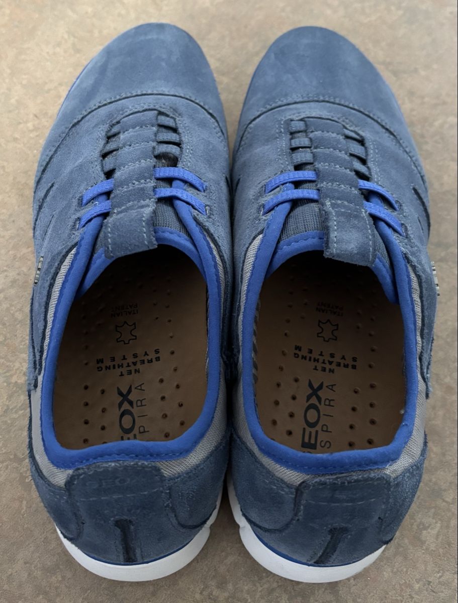 Geox Herrenschuhe: GEOX Herrenschuhe, Grösse 42 – Gebraucht aus Zollikerberg von Jvac2 1