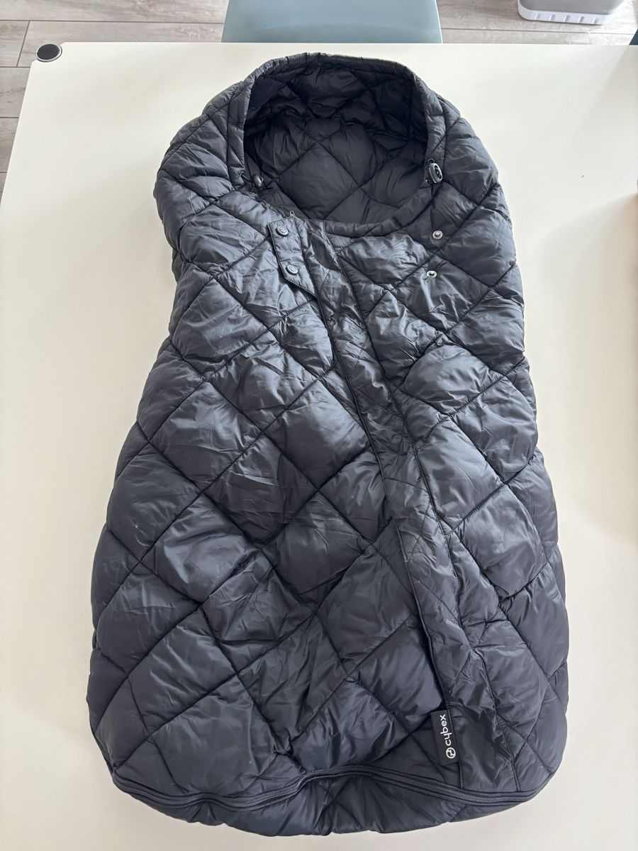 Cybex Sacchi a pelo: Cybex snogga 2 Fusssack – Usato da Höri venduto da Celine.11