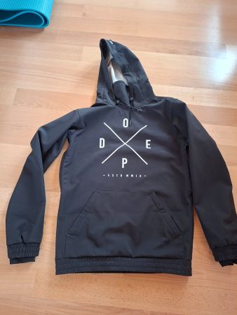Dope Snow Softshell Hoodie schwarz Grösse M neuwertig