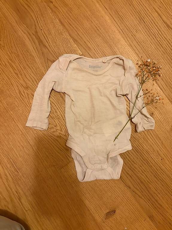Biancheria intima: Wolle-Seide Body 62/68 – Usato da Basel venduto da carmina.grob 1