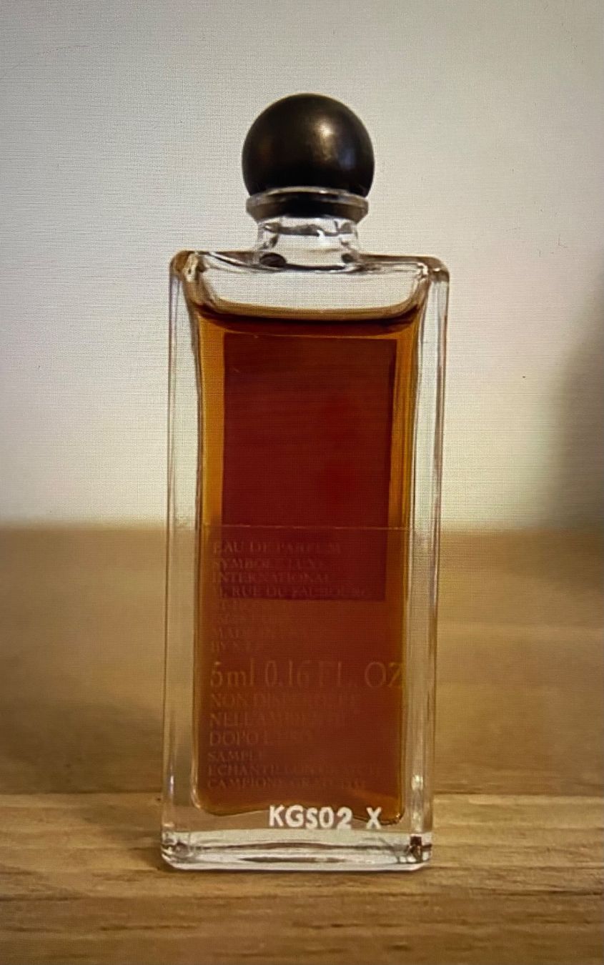 Serge Lutens Profumi & Eau de Toilette: SERGE LUTENS Un Bois Vanille Edp 5ml FIRST BATCH 2003 – Nuovo (secondo la descrizione) da Genève venduto da kik_8jd6 1