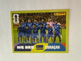 Curacao Foto CUW13 - Panini CH Edition WM 2026