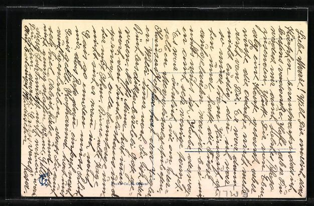 Cartoline postali: Gonten, Ortstotale mit Blick auf die S – Usato da Berlin venduto da bartko-reher 1