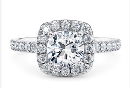Medici Ring in Platinum - 1.30ct Natural Diamond