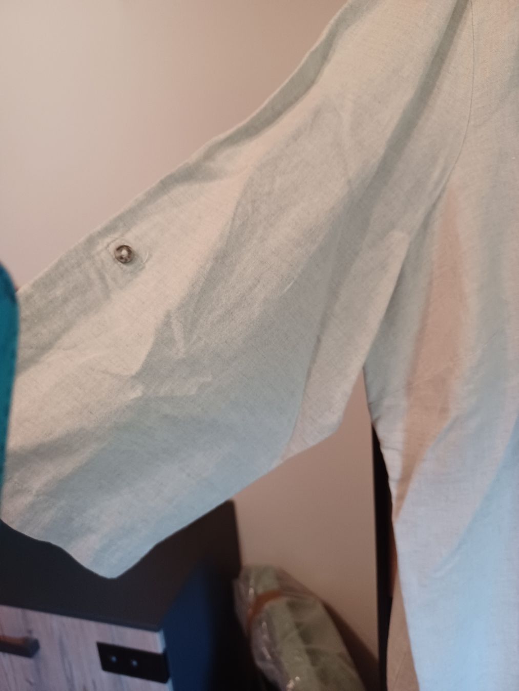 C&A Tuniche: Bluse mit Perlenstickerei Grösse 50 – Usato da Boswil venduto da Joli2222 3