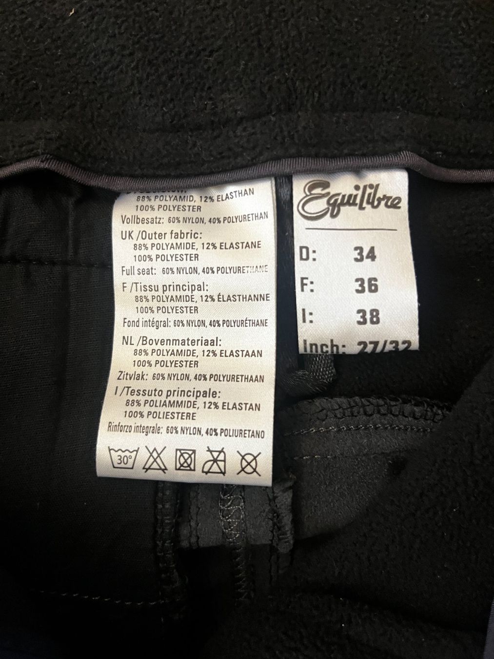 Pantaloni: Reithose Vollbesatz Equilibre Gr.34 – Nuovo (secondo la descrizione) da Zürich venduto da Vreni007 2