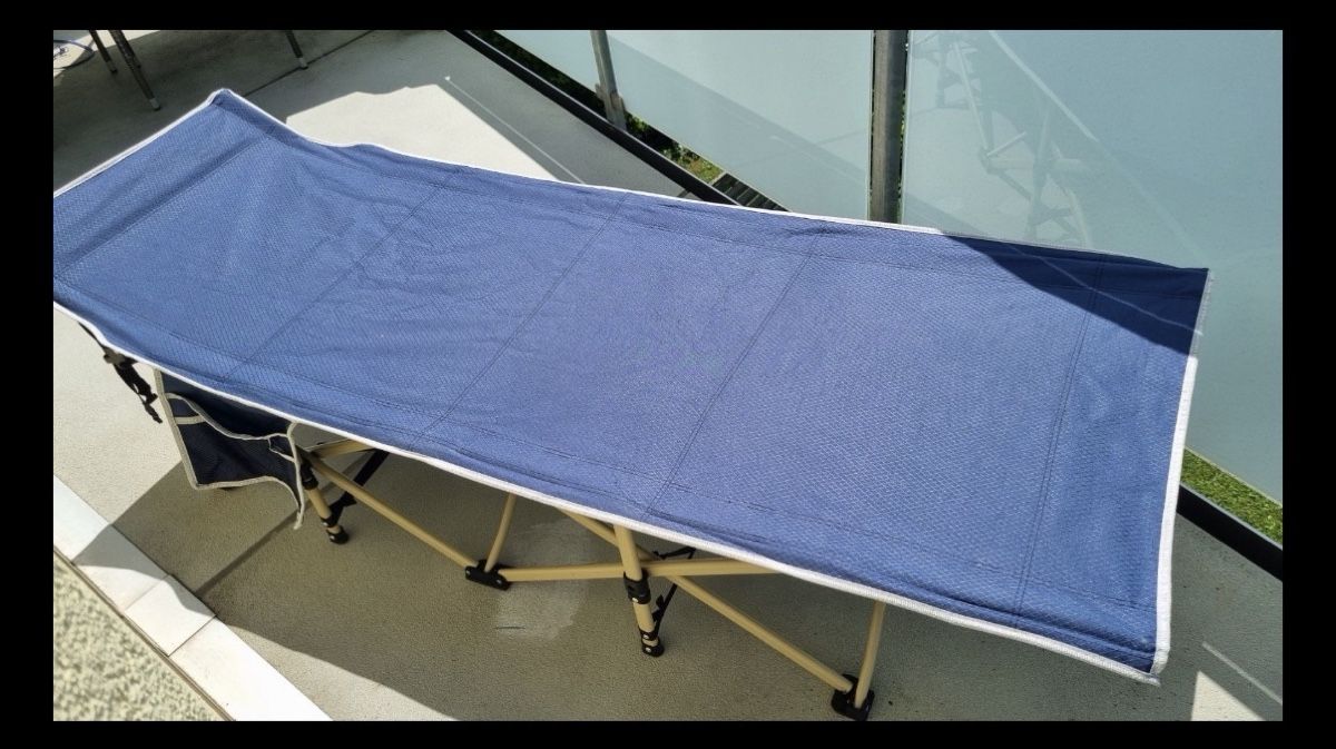 Lits: Campingbett der Marke Overmont – D'occasion à Zürich par nife 4
