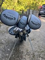 Set de golf Callaway femme avec sac trépied bleu complet
